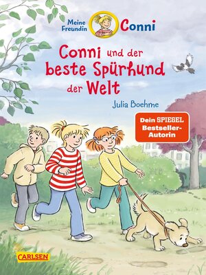 cover image of Conni und der beste Spürhund der Welt
